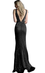 9 of 28 Jovani 62507 Black