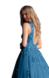 30 of 30 Jovani 62619 Teal