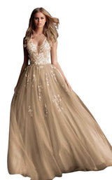 3 of 30 Jovani 62619 Blush