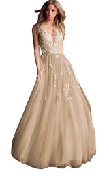 6 of 30 Jovani 62619 Blush