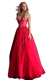 10 of 30 Jovani 62619 Red