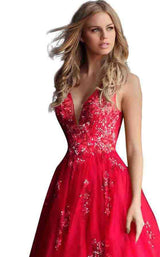25 of 30 Jovani 62619 Red