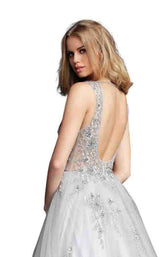 29 of 30 Jovani 62619 Silver