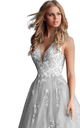 22 of 30 Jovani 62619 Silver