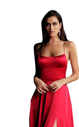 15 of 24 Jovani 63016 Red