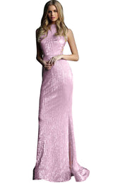4 of 28 Jovani 63552 Light Pink