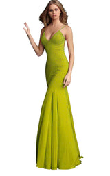5 of 28 Jovani 63563 Olive
