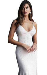 16 of 28 Jovani 63563 Blush