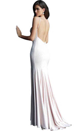 9 of 28 Jovani 63563 Blush