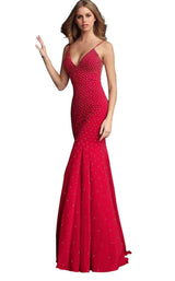 6 of 28 Jovani 63563 White