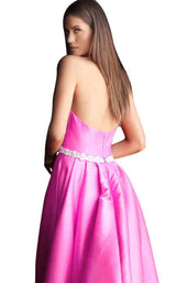 24 of 28 Jovani 63652 Fuchsia
