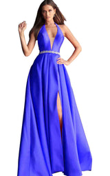 5 of 28 Jovani 63652 Royal