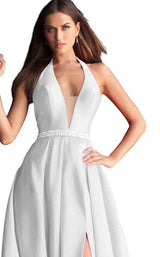 21 of 28 Jovani 63652 White