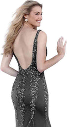 19 of 24 Jovani 63700 Black