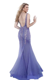 11 of 24 Jovani 63700 Lavender