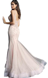 8 of 24 Jovani 63704 Blush