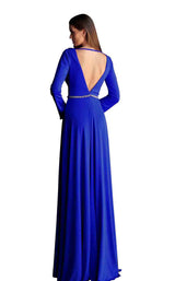 9 of 24 Jovani 63949 Deep Royal
