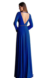 11 of 24 Jovani 63949 Navy