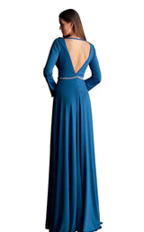 12 of 24 Jovani 63949 Peacock