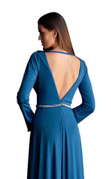 24 of 24 Jovani 63949 Peacock