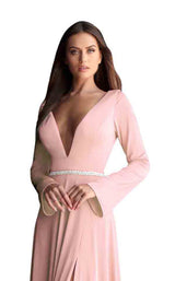 13 of 24 Jovani 63949 Blush