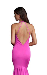 25 of 28 Jovani 64003 Fuchsia
