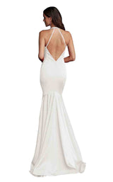 12 of 28 Jovani 64003 Ivory