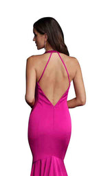 26 of 28 Jovani 64003 Hot Pink