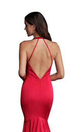 15 of 28 Jovani 64003 Red