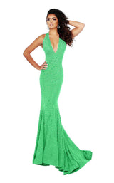 7 of 28 Jasz Couture 6402 Emerald