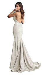 9 of 24 Jovani 64851 Ivory