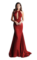 4 of 24 Jovani 64851 Majesti-Red