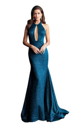 5 of 24 Jovani 64851 Navy