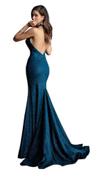 11 of 24 Jovani 64851 Navy