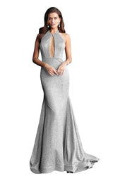 6 of 24 Jovani 64851 Steel