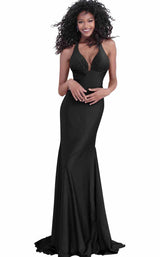 1 of 28 Jovani 67473 Black