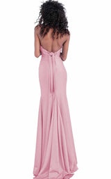 9 of 28 Jovani 67473 Bubble-Pink