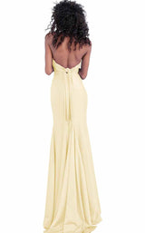 11 of 28 Jovani 67473 Ivory