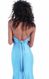 26 of 28 Jovani 67473 Powder Blue