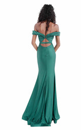 10 of 28 Jovani 67489 Emerald