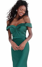 17 of 28 Jovani 67489 Emerald