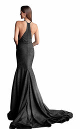 8 of 28 Jovani 67563 Black