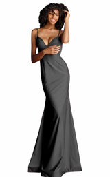 6 of 30 Jovani 67801 Black