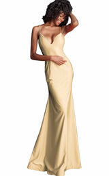 2 of 30 Jovani 67801 Champagne