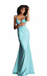 8 of 30 Jovani 67801 Powder Blue