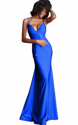 5 of 30 Jovani 67801 Royal
