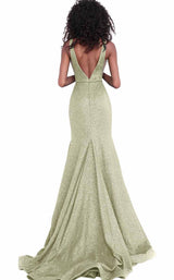 18 of 42 Jovani 68665 Ivory