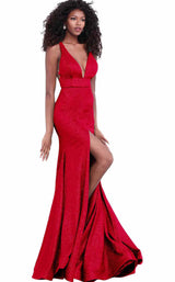 14 of 42 Jovani 68665 Rose