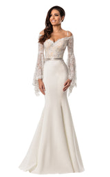 1 of 36 Johnathan Kayne 7244 Ivory/Nude