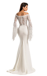 10 of 36 Johnathan Kayne 7244 Ivory/Nude